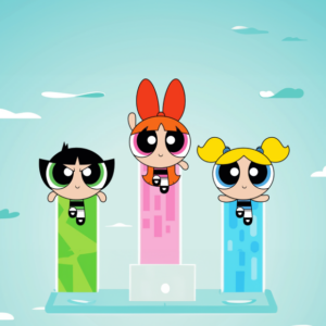 The Powerpuff Girls Hypno Bliss