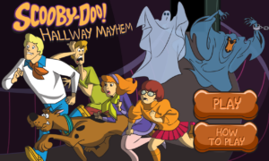 Scooby Doo Hallway Mayhem